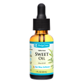 Aceite puro y dulce De La Cruz al 100%, para ablandar la cera del oído, 1 FL. OZ. (30 mL)
