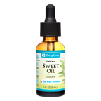 Aceite puro y dulce De La Cruz al 100%, para ablandar la cera del oído, 1 FL. OZ. (30 mL)