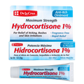 De La Cruz® Ungüento Corticostero al 1% de Hidrocortisona para Aliviar la Picazón 28 g (1 oz)