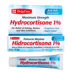 De La Cruz® Ungüento Corticostero al 1% de Hidrocortisona para Aliviar la Picazón 28 g (1 oz)