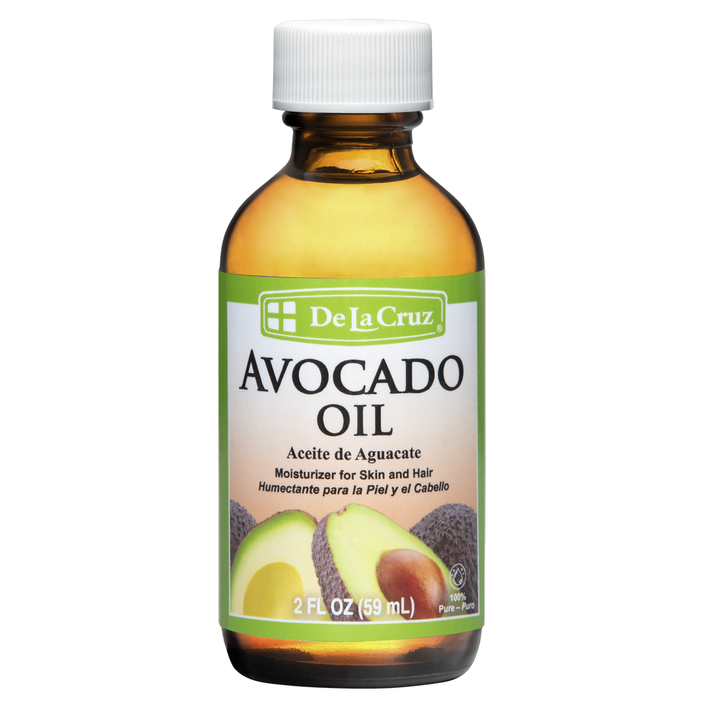 De La Cruz® Aceite de Aguacate 100% puro prensado por expulsor 2 FL. OZ. (59 mL)