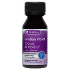 De La Cruz® Antiséptico para Primeros Auxilios Violeta de Genciana al 1% 1 FL. OZ. (30 mL)