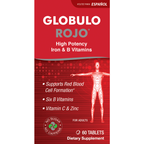 Globulo Rojo® Suplemento Dietético Líquido con Hierro de Alta Potencia y Vitaminas B 16 FL OZ (473 mL)