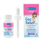 De La Cruz® Gotas para Alivio de Gases sin Colorantes para Bebés (Quita Cólicos®) 1 FL. OZ. (30 mL)