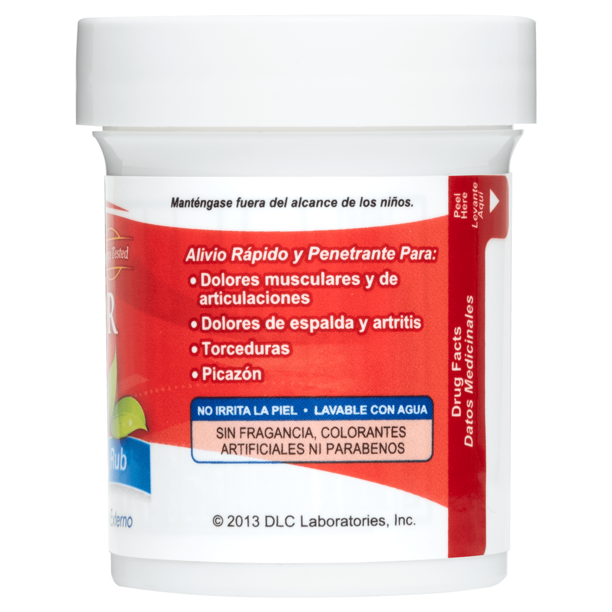 De La Cruz® Pain Relieving Ointment Maximum Strength with 11% Camphor 2.5 OZ (70.9 g)