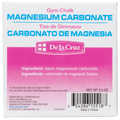 De La Cruz®  Tiza Pura para Gimnasio (Carbonato de Magnesio) 56 g