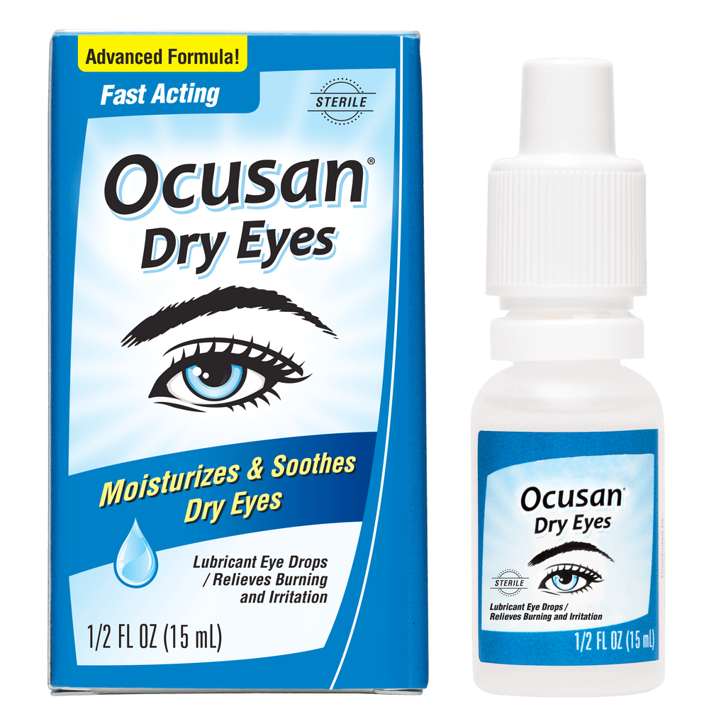 Ocusan® Gotas lubricantes para ojos secos 0.5 FL OZ (15 mL)