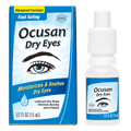 Ocusan® Gotas lubricantes para ojos secos 0.5 FL OZ (15 mL)