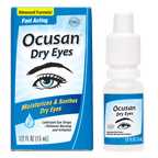 Ocusan® Gotas lubricantes para ojos secos 0.5 FL OZ (15 mL)
