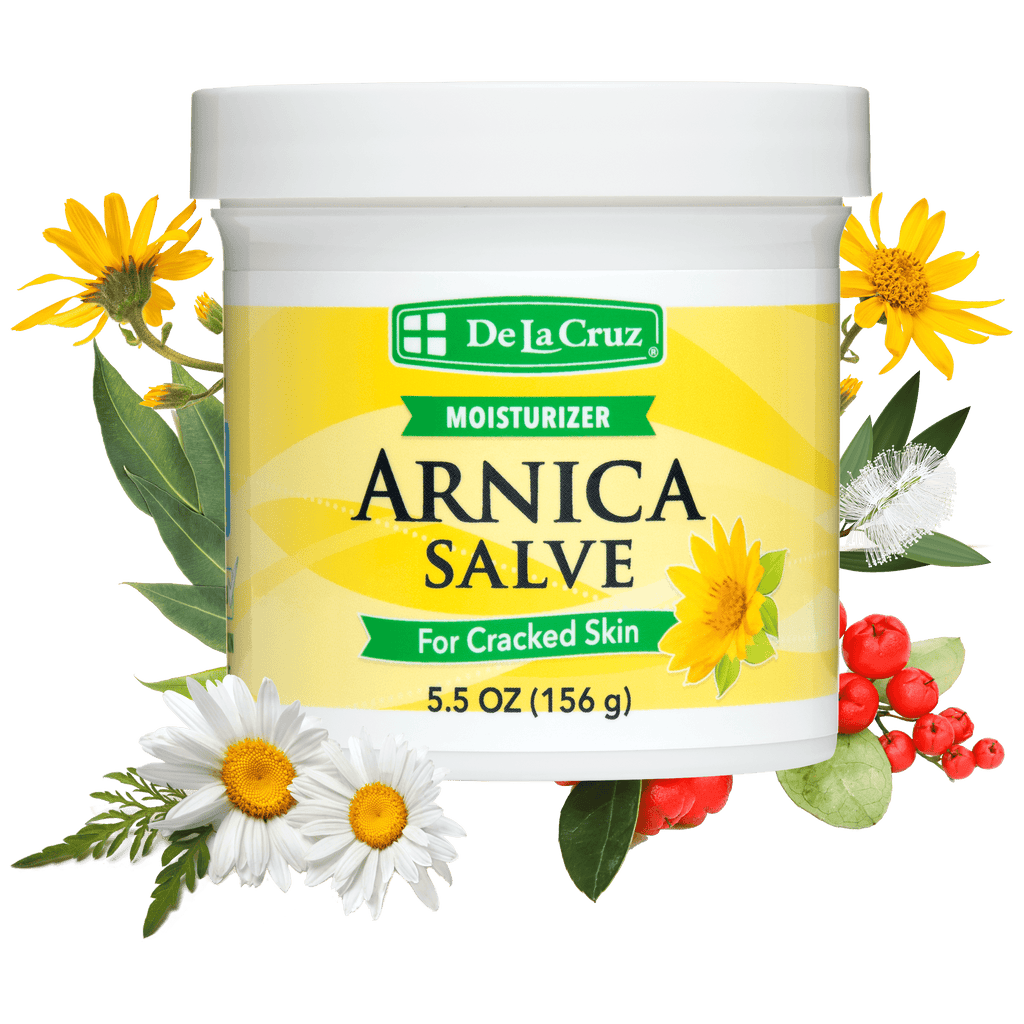 De La Cruz® Crema Hidratante de Árnica 5.5 OZ. (156 g)