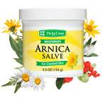 De La Cruz® Crema Hidratante de Árnica 5.5 OZ. (156 g)