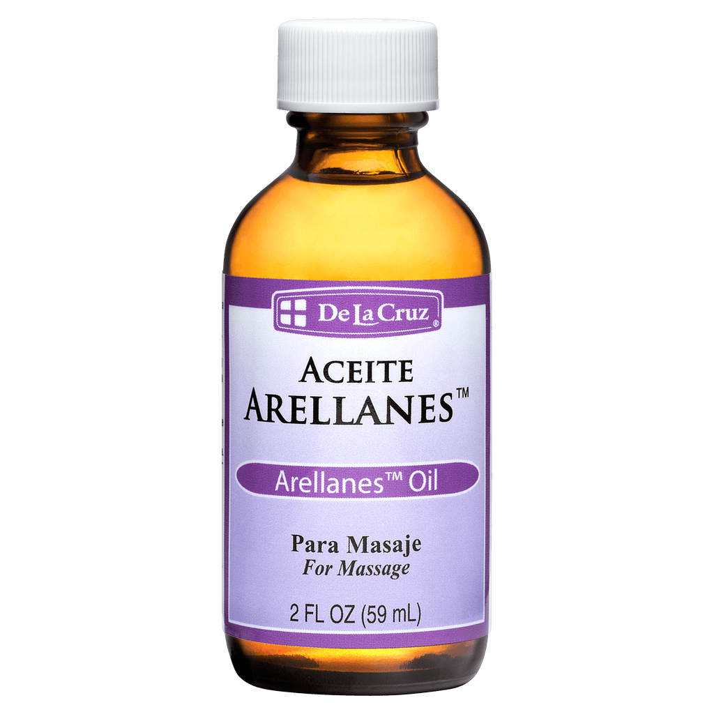 De La Cruz® Mezcla de aceite de masaje Arellanes 2 FL. OZ. (59 ml)