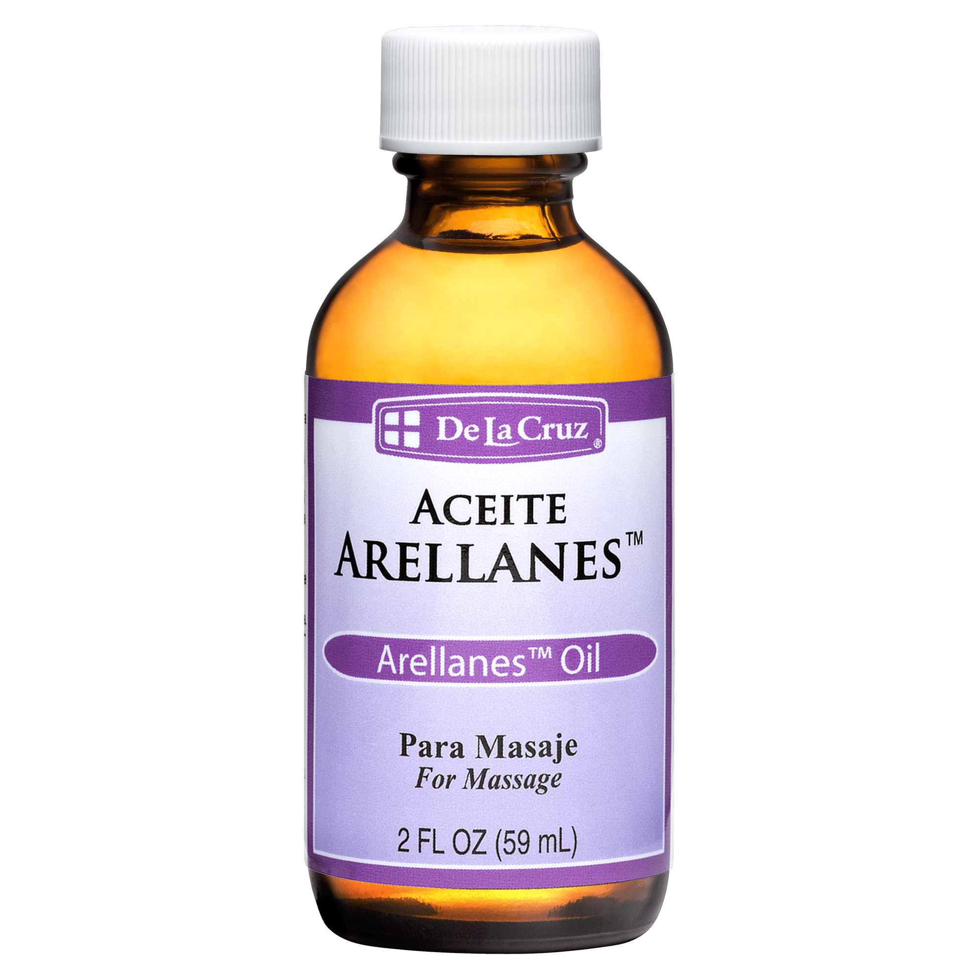 De La Cruz® Arellanes Oil Massage Blend  2 FL. OZ. (59 mL)