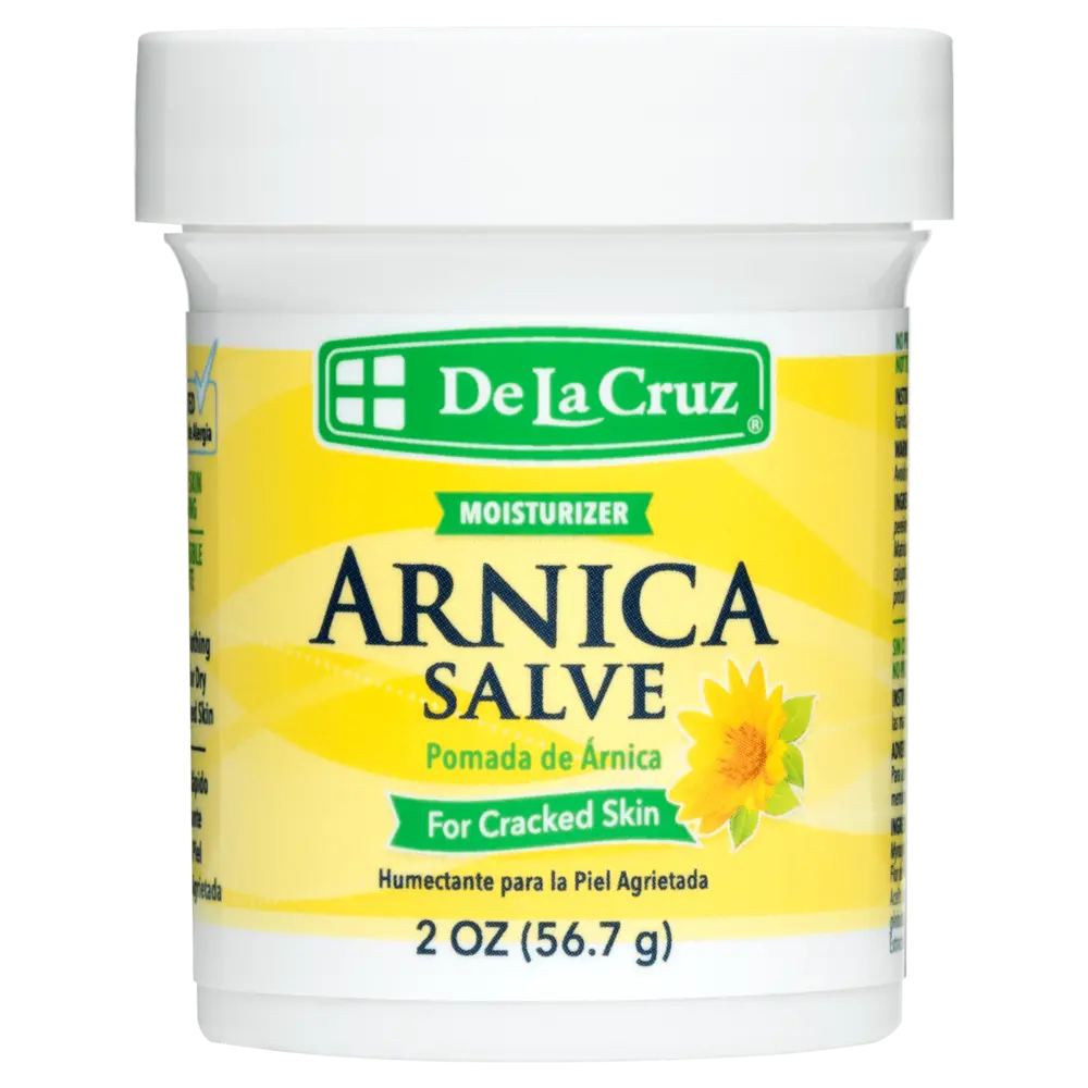 De La Cruz® Arnica Salve Moisturizer 2 OZ. (56.7 g)