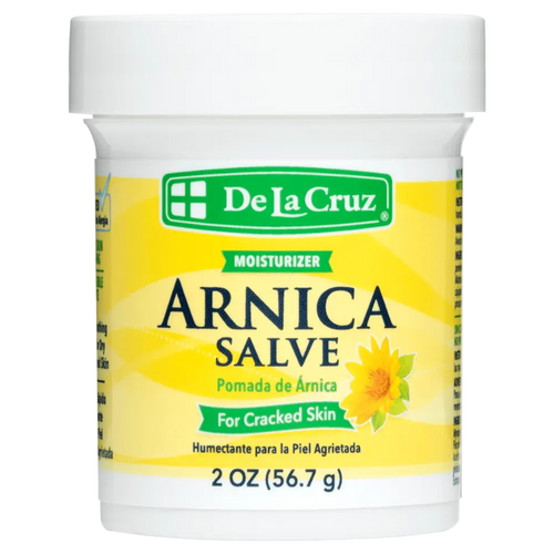 De La Cruz® Arnica Salve Moisturizer 2 OZ. (56.7 g) – DLC Labs Store