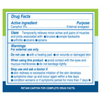 Earth's Care® Bálsamo Muscular y Articular 2.5 OZ (71 g)