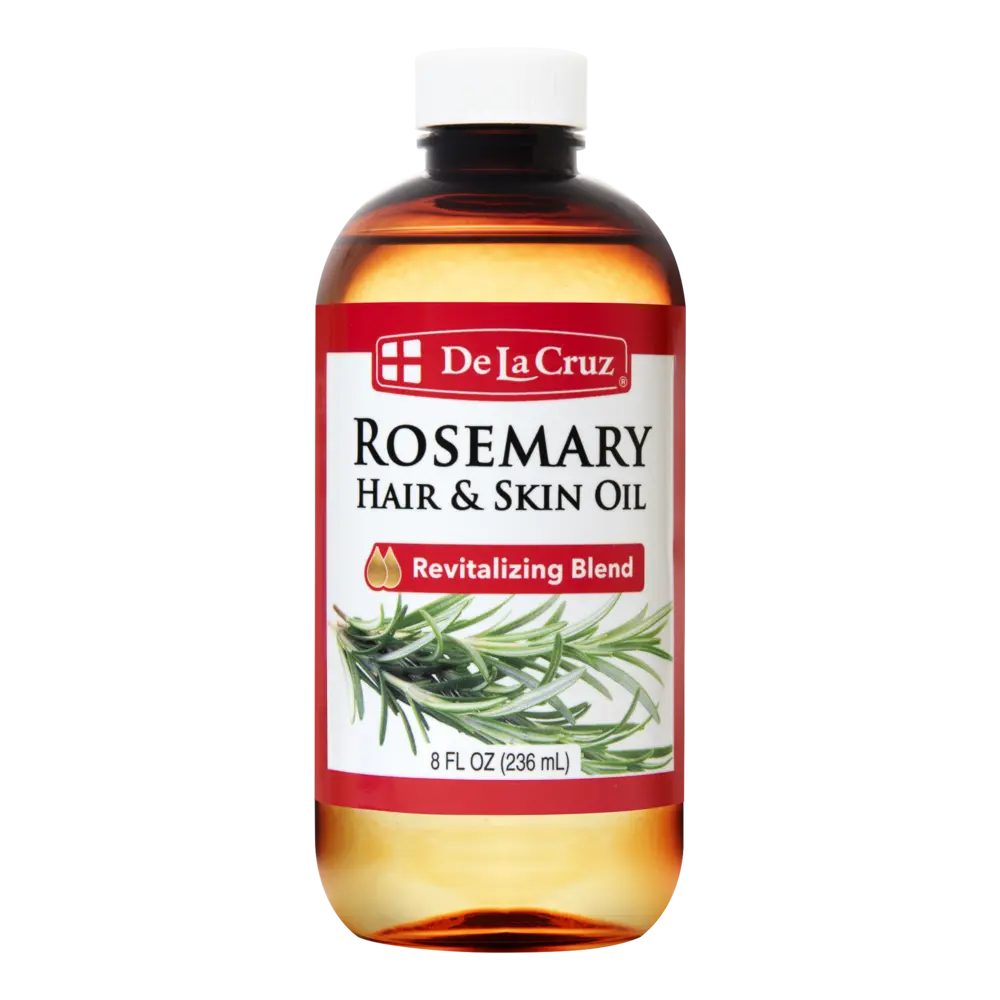 De La Cruz® Mezcla de Aceites de Romero para Cabello y Piel 8 FL. OZ. (236 mL)