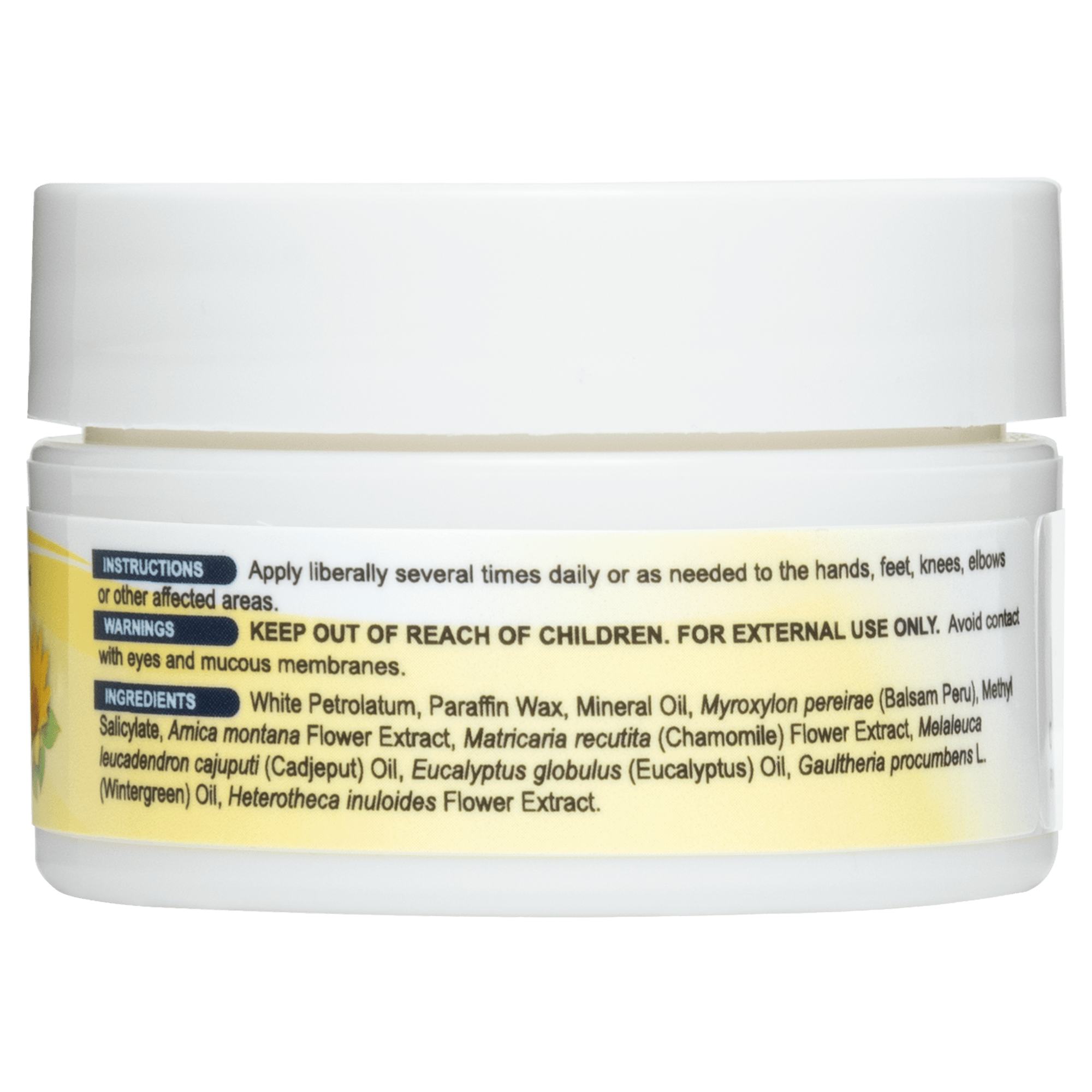 De La Cruz® Arnica Salve Humectante 0.21 OZ. (6 g)