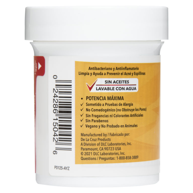 De La Cruz® Acne Treatment Maximum Strength with 10 Sulfur 2.6 OZ. (73