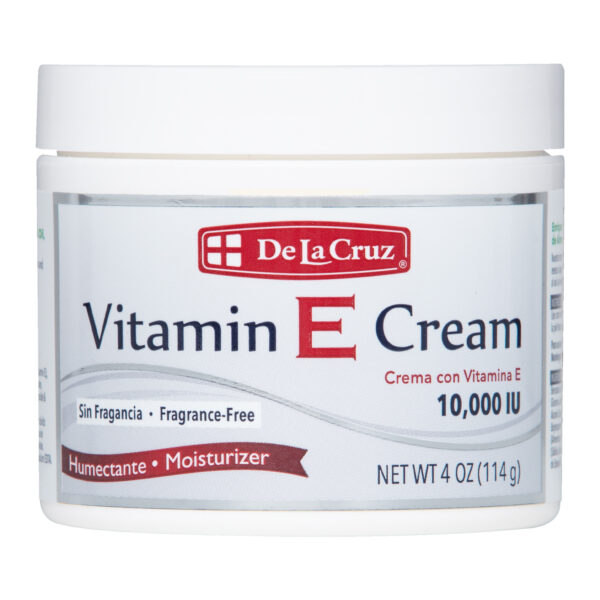 フェイスクリーム love De La Cruz® Vitamin E Cream Fragrance Free 4 OZ. (114 g)