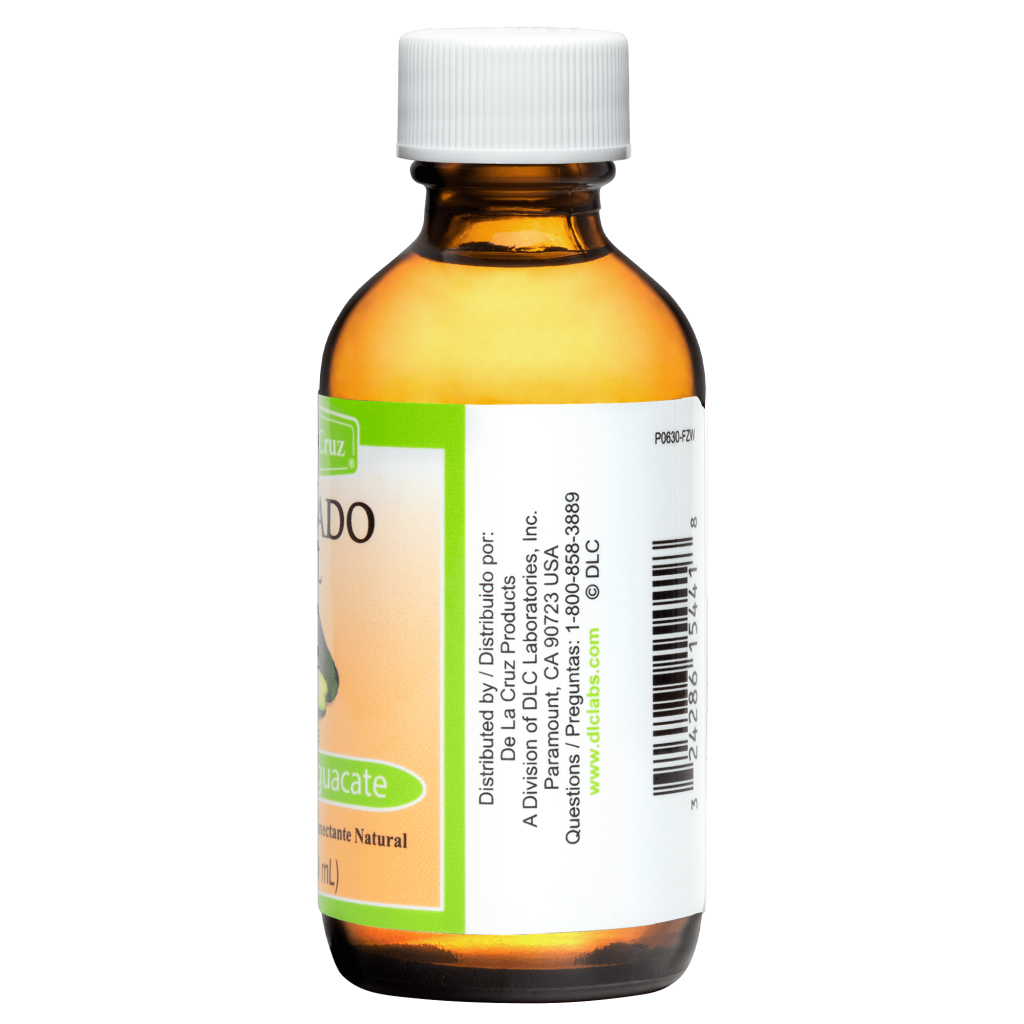 De La Cruz® 100 Pure ExpellerPressed Avocado Oil 2 FL. OZ. (59 mL)