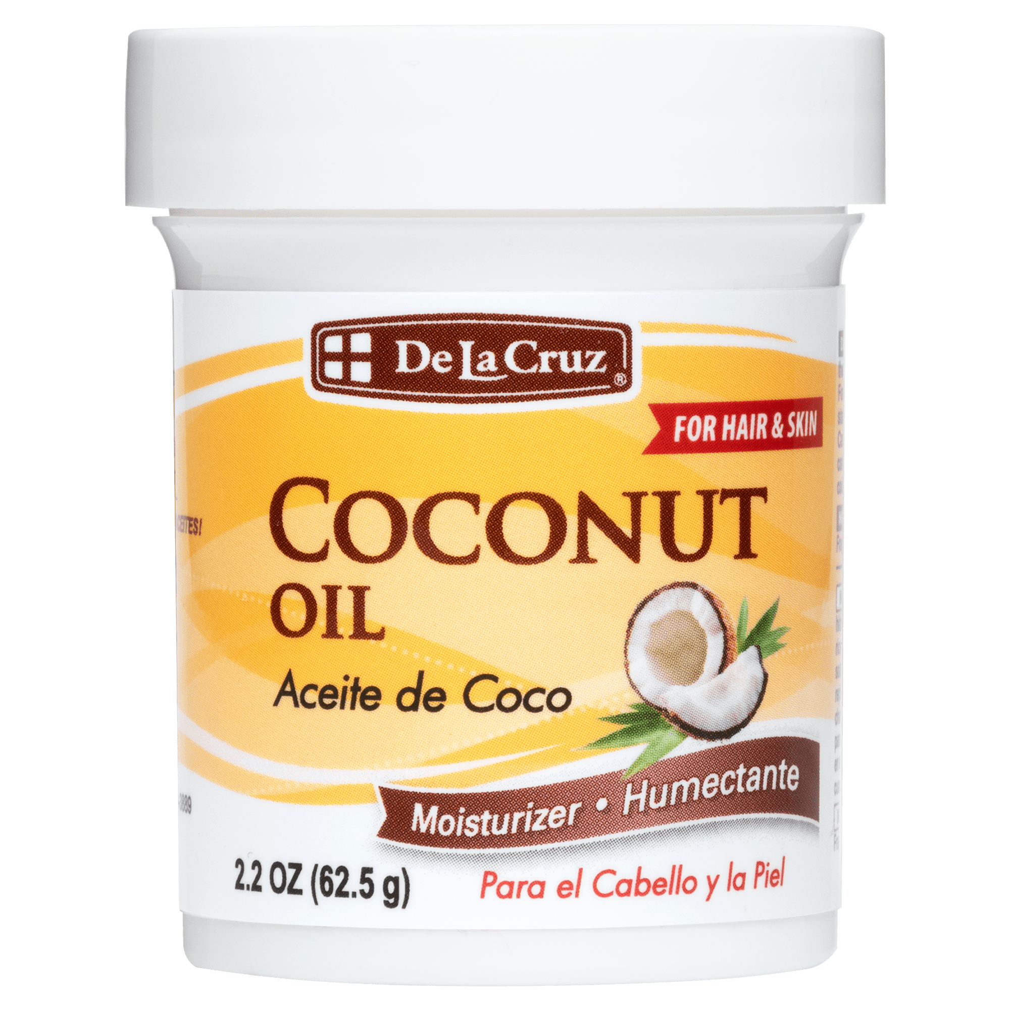 De La Cruz® ExpellerPressed Coconut Oil 2.2 OZ. (62.5 g)