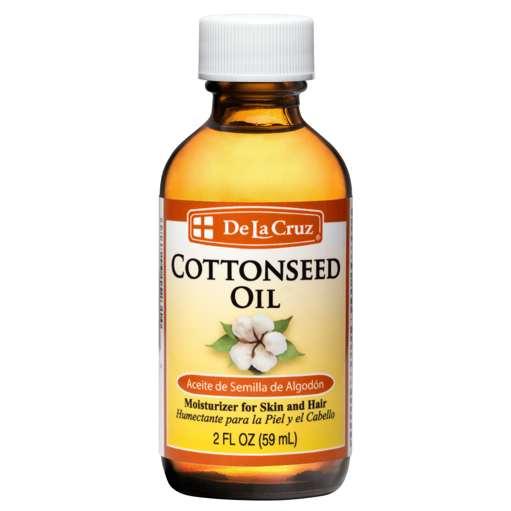 De La Cruz® Cottonseed Oil 2 FL. OZ. (59 mL)