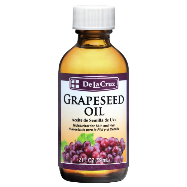 De La Cruz® Expeller-Pressed Grapeseed Oil 2 FL. OZ. (59 mL)