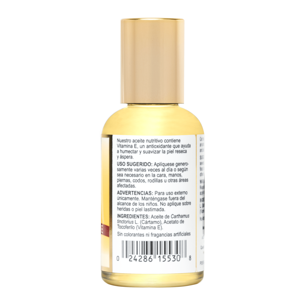 De La Cruz® Vitamin E Oil 15,000 IU 2.2 FL. OZ. (65 mL)