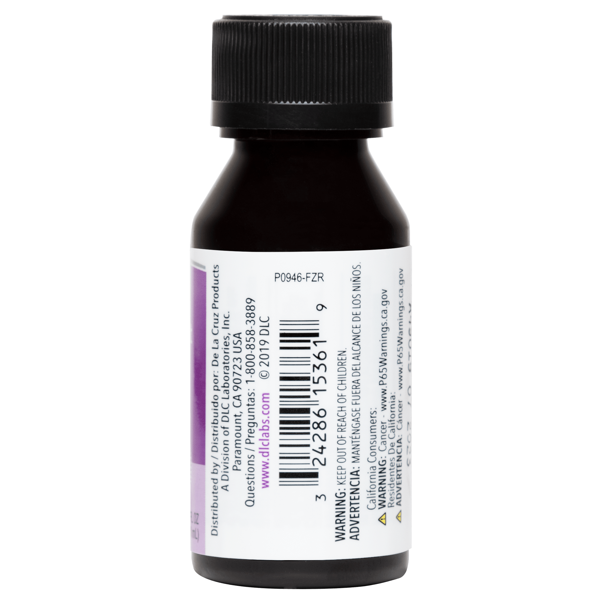 De La Cruz® 1 Gentian Violet First Aid Antiseptic 1 FL. OZ. (30 mL)