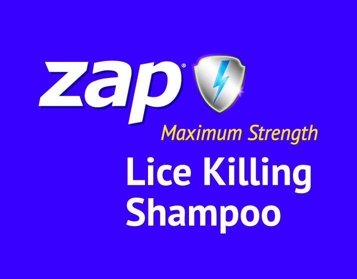 ZAP® Lice Killing Shampoo 4 FL OZ (118 mL)