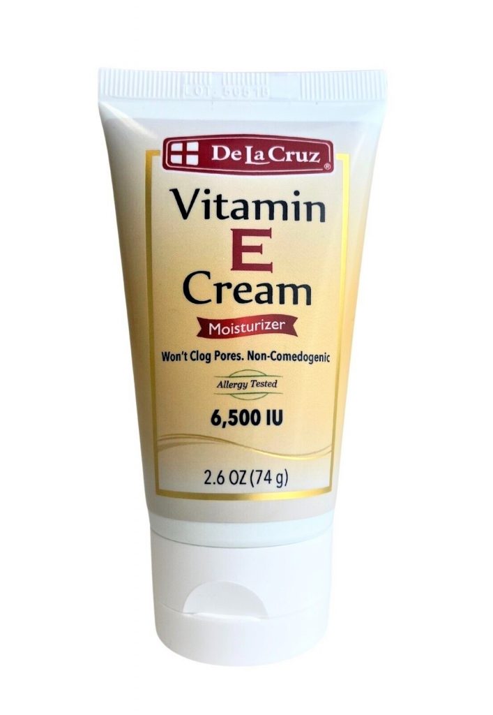 De La Cruz® Vitamin E Cream 2.6 OZ. (74 g)